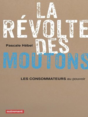 cover image of La révolte des moutons